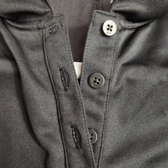 Nike Golf Women’s Black Tank Top Polo Shirt Size XL EUC dri fit - Picture 6 of 9